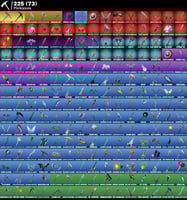 ايبك اساسي 233+ سكن و 163 رقصة مربوط سوني