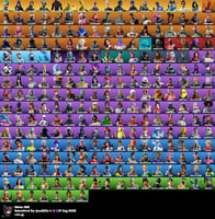 ايبك اساسي سكن هونر البنت و اكس كريتوس و طور الزوم...