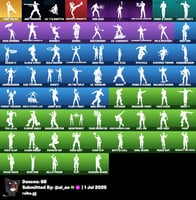 ايبك اساسي 60+ سكن و رقصة الرمح و 3000فيبوكس ينربط...