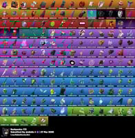 سكلتون بنفسجي 100+ سكن سيزن 2