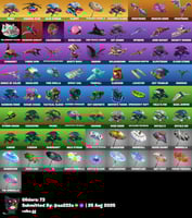 ايبك اساسي شيطون و 90+ سكن و طور الزومبي و حزم توت...