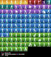 ايبك اساسي ايكونك و سكن GLOW ينربط سوني و جميع الم...