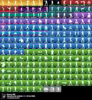 ايبك اساسي 200+ سكن و سكن مايدس و رقصه لوحتين ينرب...