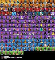 ايبك اساسي 180+ سكن و رقصات نادره و حصريه ينربط سو...