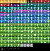 ايبك اساسي 180+ سكن و رقصة كاس و طور الزومبي ينربط...