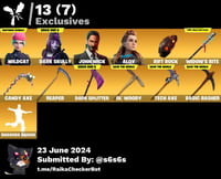 ايبك 600 سكن و ويلد كات و دارك سكولي ينربط سوني و...