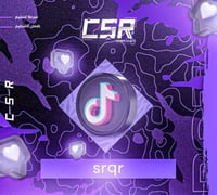 يوزر تيك رباعي srqr