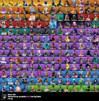 ايبك اساسي 180+ سكن و سكن TIKI TACKLER و رقصة كاس...