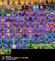 بنت الزومبي الورديه و سكلتون بنفسجي