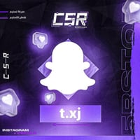 يوزر سناب شات شبه ثلاثي فخم وقوي t.xj