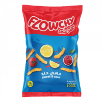 فلوتشي منتفخات الذرة حامض حلو 145g