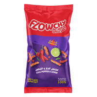 فلوتشي منتفخات الذرة الفلفل الحار و الليمون 70g
