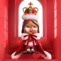 كراي بيبي - 400% إصدار ملكة القلوب المكسورة المحدو...