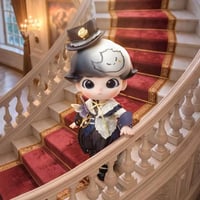 ديمو – سلسلة Gentleman – تمثال حركة