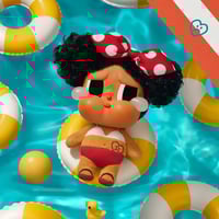 كراي بيبي – وضع الإجازة