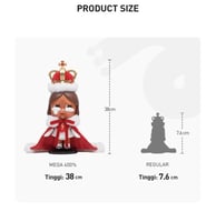 كراي بيبي - 400% إصدار ملكة القلوب المكسورة المحدو...