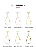 تعليقة جوال او شنطة - ميدالية مفاتيح سلسلة يدًا بي...