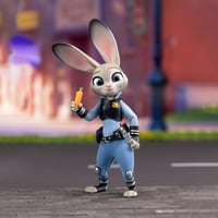 ديزني – زوتوبيا : طقم الشخصيتين نِك وجودي