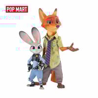 ديزني – زوتوبيا : طقم الشخصيتين نِك وجودي