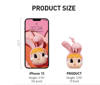 كراي بيبي - قلادة مرآة ثابتة × فتيات القوة