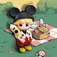 ديمو ميكي – سلسلة DIMOO MICKEY