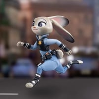 ديزني – زوتوبيا : طقم الشخصيتين نِك وجودي