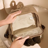 لابوبو – سلسلة الشنط الكلاسيكية – حقيبة ظهر قطيفة...