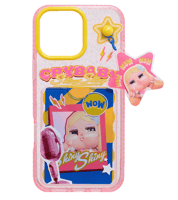 كراي بيبي – سلسلة شايني شايني | غطاء جوال