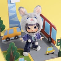 مولي × زوتوبيا 2 – سلسلة الشخصيات المجسمة (1/12)