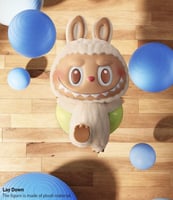 لابوبو - سلسلة “اليوغا الكسولة