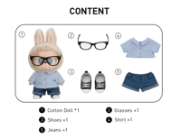 لابوبو – “اقلب معاي” – متعددة التعابير