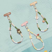 تعليقة جوال او شنطة - ميدالية مفاتيح سلسلة يدًا بي...