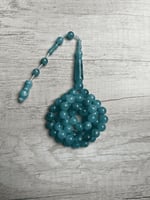 مسبحة بكلايت سماوي