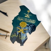 بروش سيفين ونخلة معدن