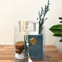 سلة اهداء رمضاني مع مبخرة