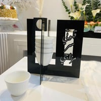 استاند اكريلك حامل الفناجين