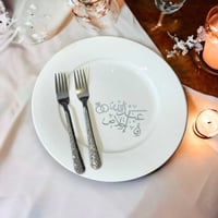 طقم ملكة مع التنسيق