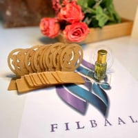 اكريلك توزيعات تصميم عرسان(12 حبات)