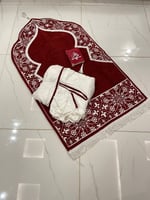 طقم كامل مع شرشف الصلاة