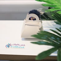 توزيعات الاطفال شنطة بالجلد مع البقلة ( 12 حيات)