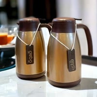 تاق الشاي والقهوة تصميم خشب ( 2حبات)