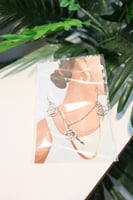 سلسال7 اشكال مختلفة فخمة (12) حبة