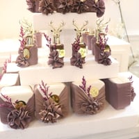 توزيعات الاوركيد 36 قطع مع الفلين