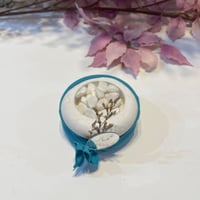 مبخرة مصنوعة بالاسمنت للتوزيعات(12) حبات