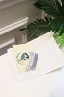 ثيم شكل رسالة لتوزيع للاطفال (12حبات)