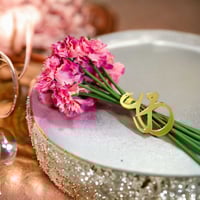 تاق الاحرف لمسكة عروس