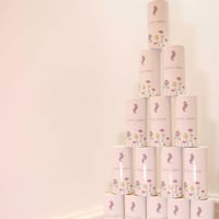 مناديل اسطوانية