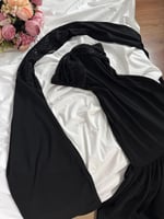 فستان سهرات راقي اسود