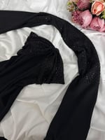 فستان سهرات راقي اسود