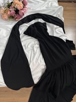 فستان سهرات راقي اسود